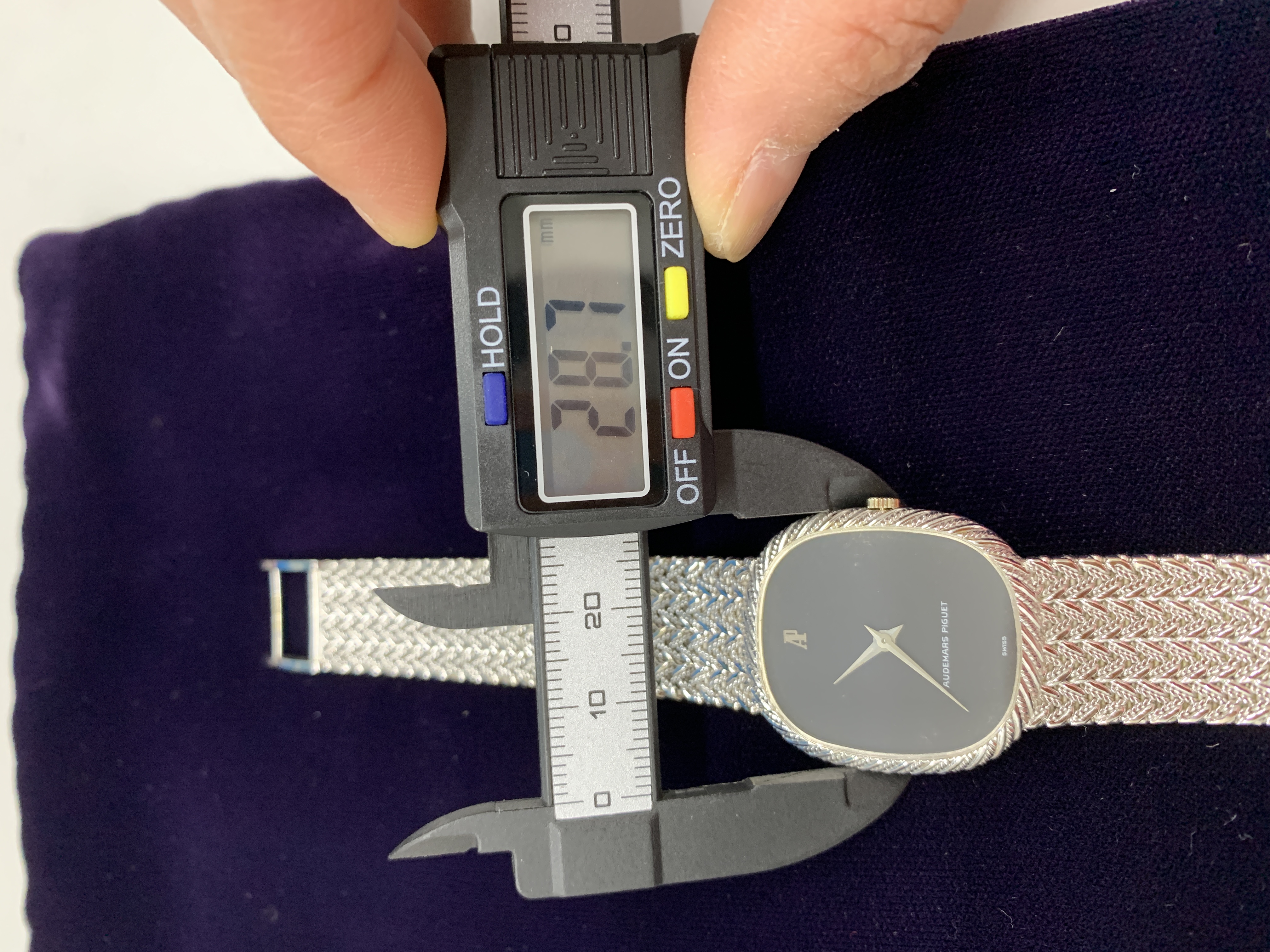 愛彼 AUDEMARS PIGUET（AP）18K白金腕錶