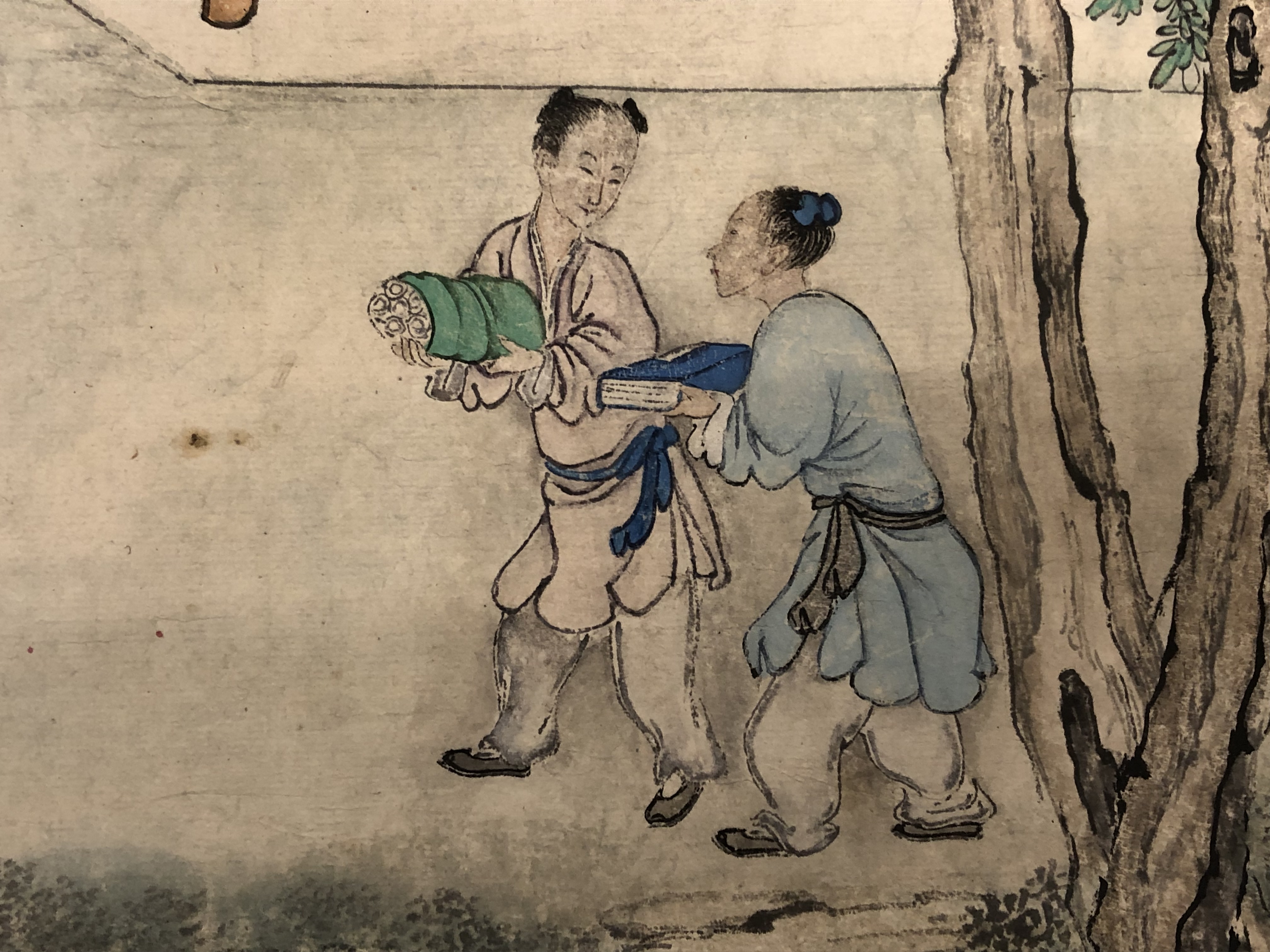 李煌 西園雅集圖 長卷