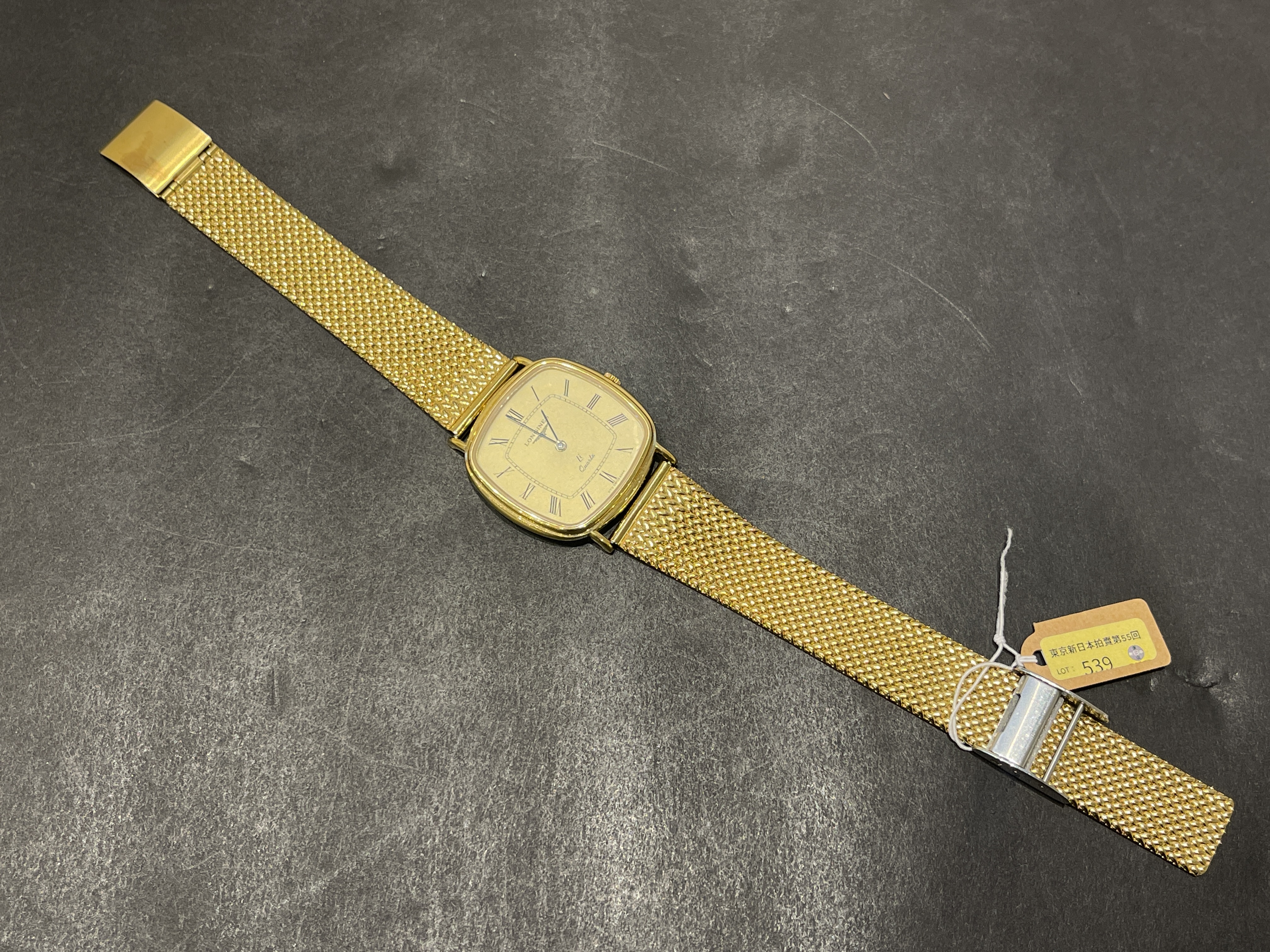 浪琴 Li Quanta 手錶