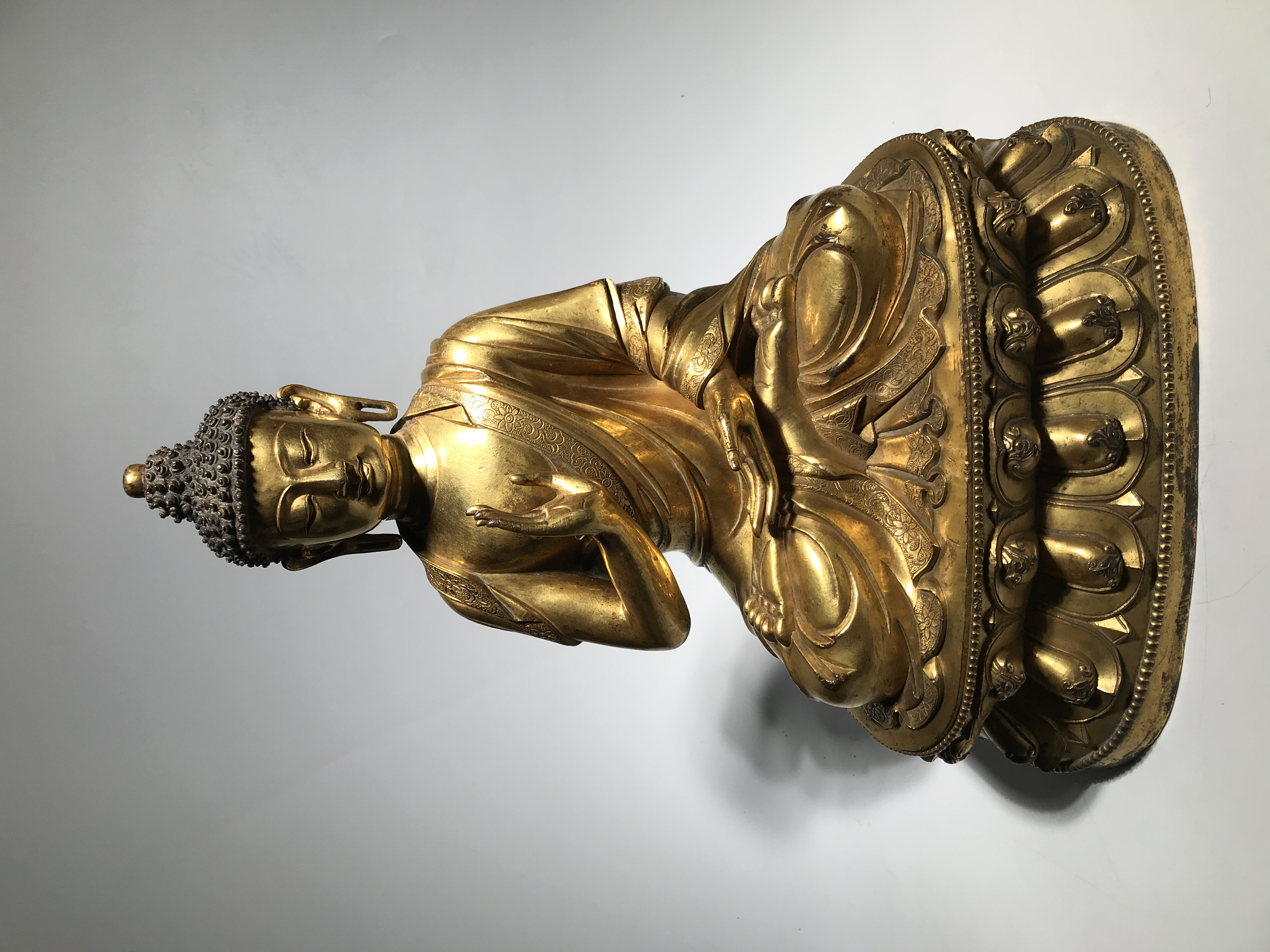 明宣德 不空成就佛