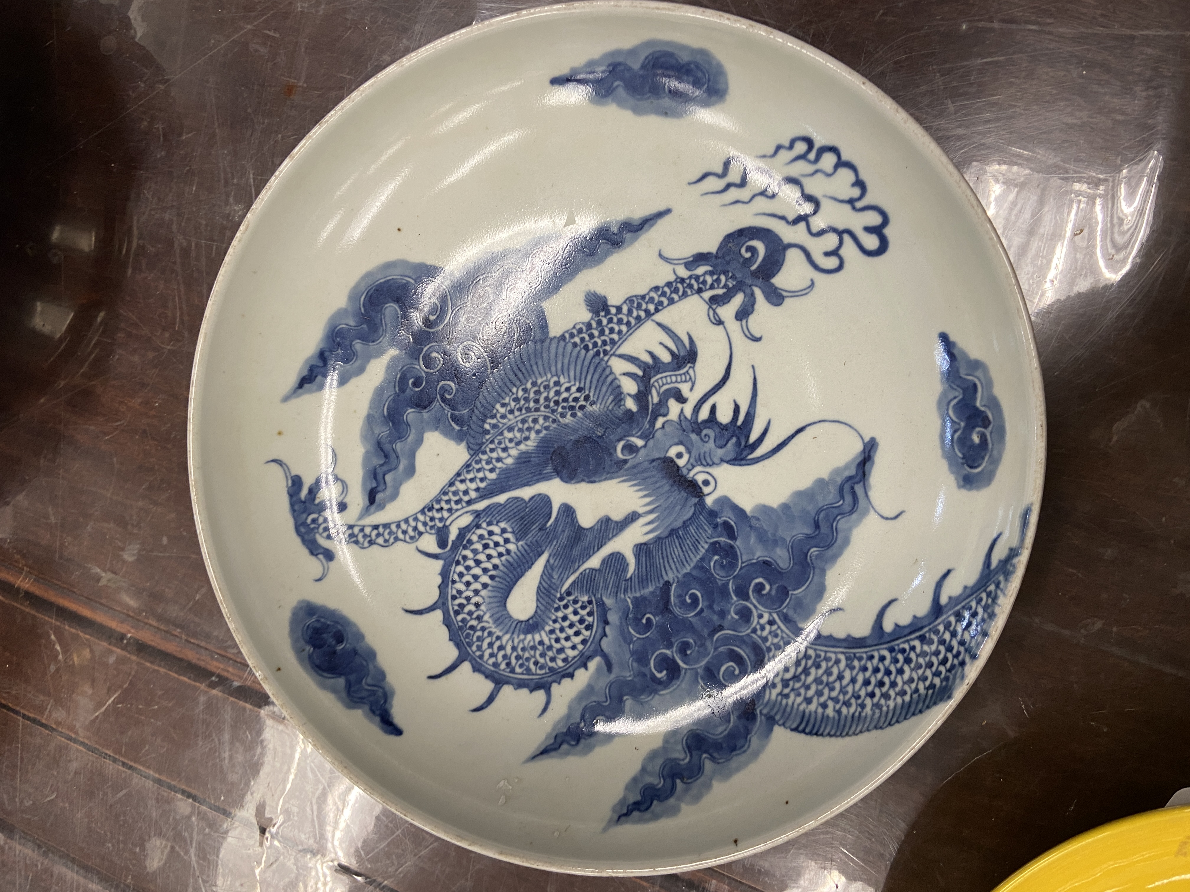 Estate Chinese Export Porcelain Plates